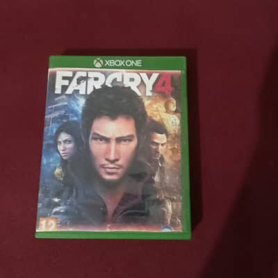 Far Cry 4 Xbox one CD