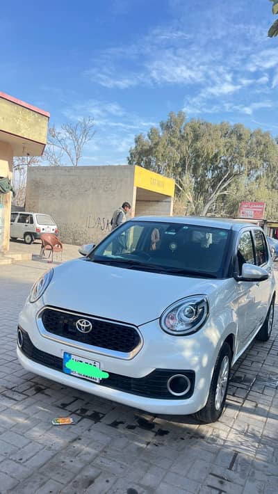 Toyota Passo 2018