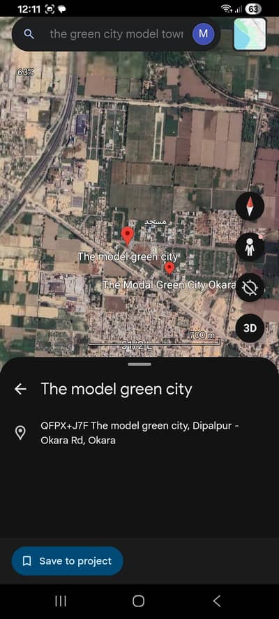 10 Marla Plot for sale in The Model Green City Okara