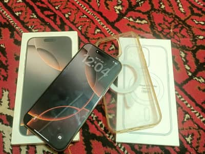 iPhone 16 Pro Max 256 GB JV with box