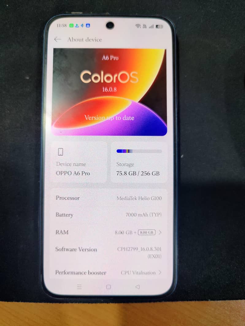 oppo a6pro 1