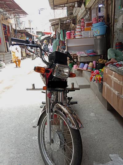 Honda CD 70 2026 Model – Excellent Condition – Genuine Bike