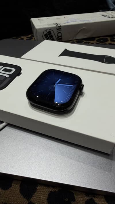 Apple Watch Series 10 46MM(Jet Black)