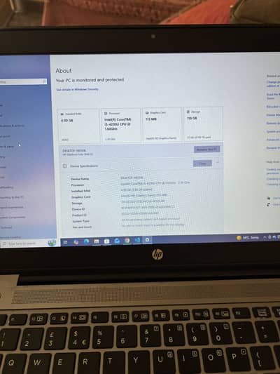 Hp Elite Book folio 1040