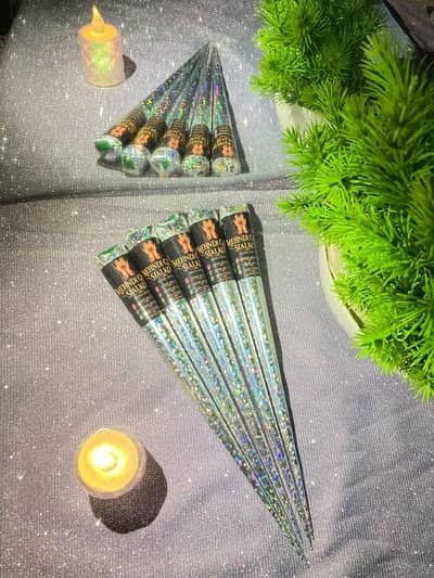 pack of 5 special Mehndi Cones