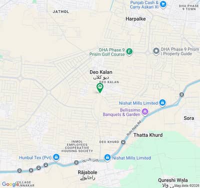 PRISM E Block Kanal Residential Possession plot for Sale