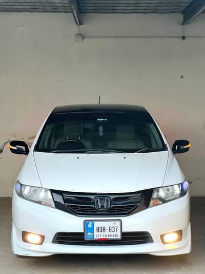 Honda City 2017