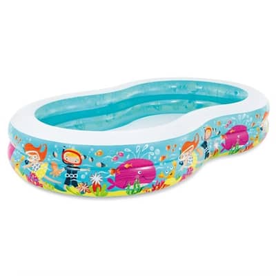 8ft Swimming Pool with Pump