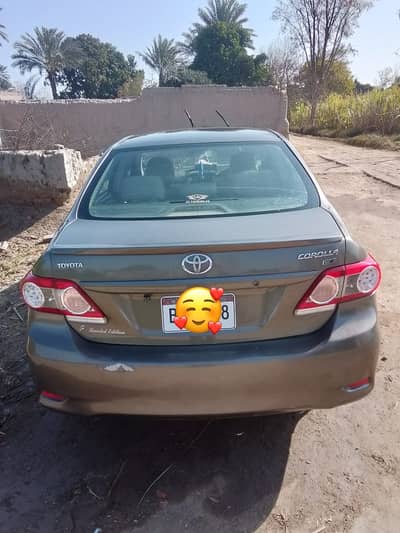 Toyota Corolla GLI 2014