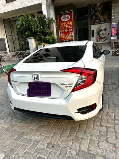 Honda Civic VTi Oriel Prosmatec 2017