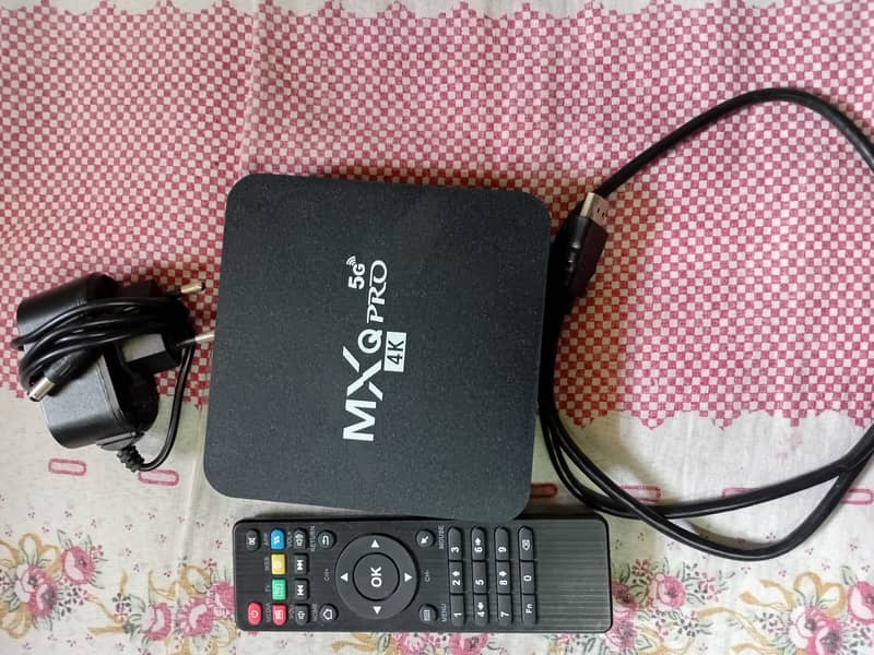 MXQ pro 4k 0
