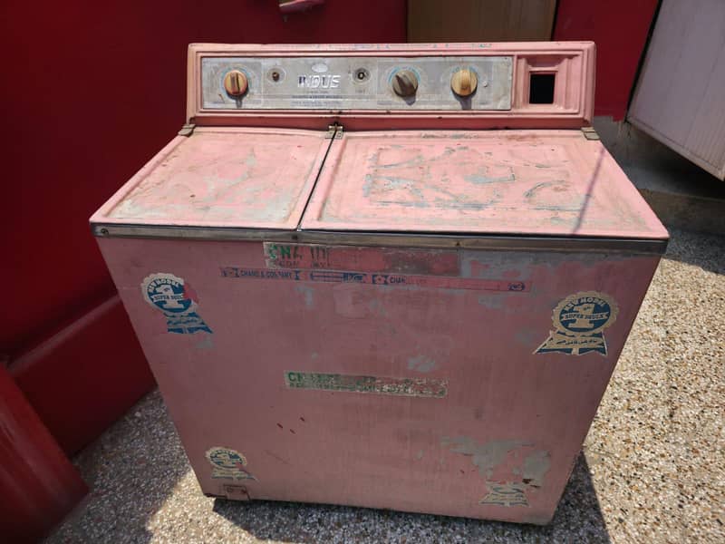Indus Washing Machine 0