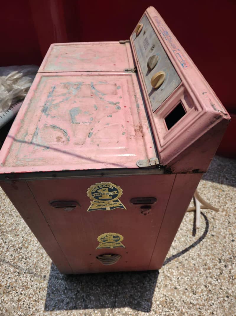 Indus Washing Machine 1