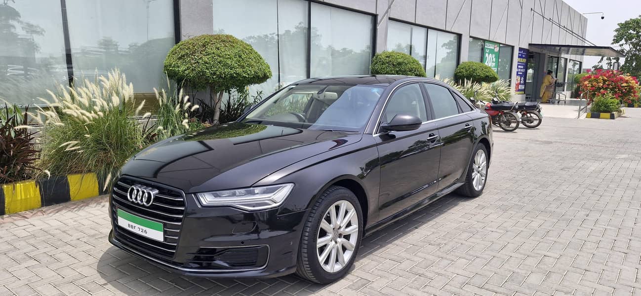 Audi A6 2016 0