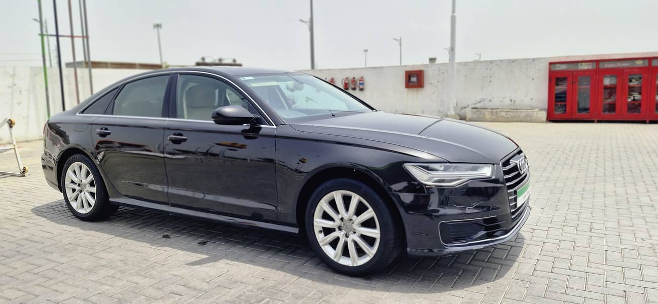 Audi A6 2016 11