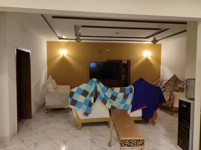 10 Marla Owner Build Modern Design Slightly Used Double Storey House For Sale