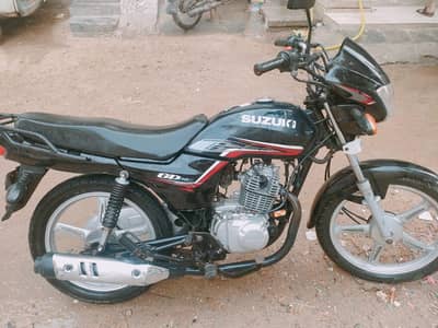 Suzuki GD 110S 2020