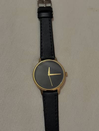 Nixon The Kensington leather watch