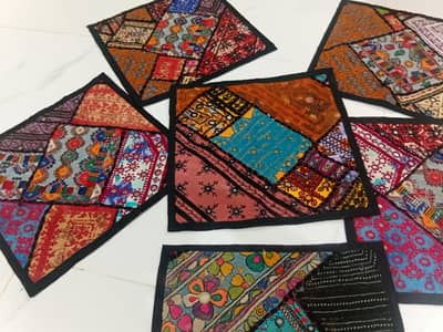 Cushion cover, Wall hanging, Table Runner