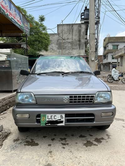 Suzuki Mehran VXR 2016 Total genioun