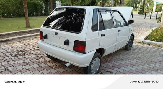 Suzuki Mehran VXR 1998