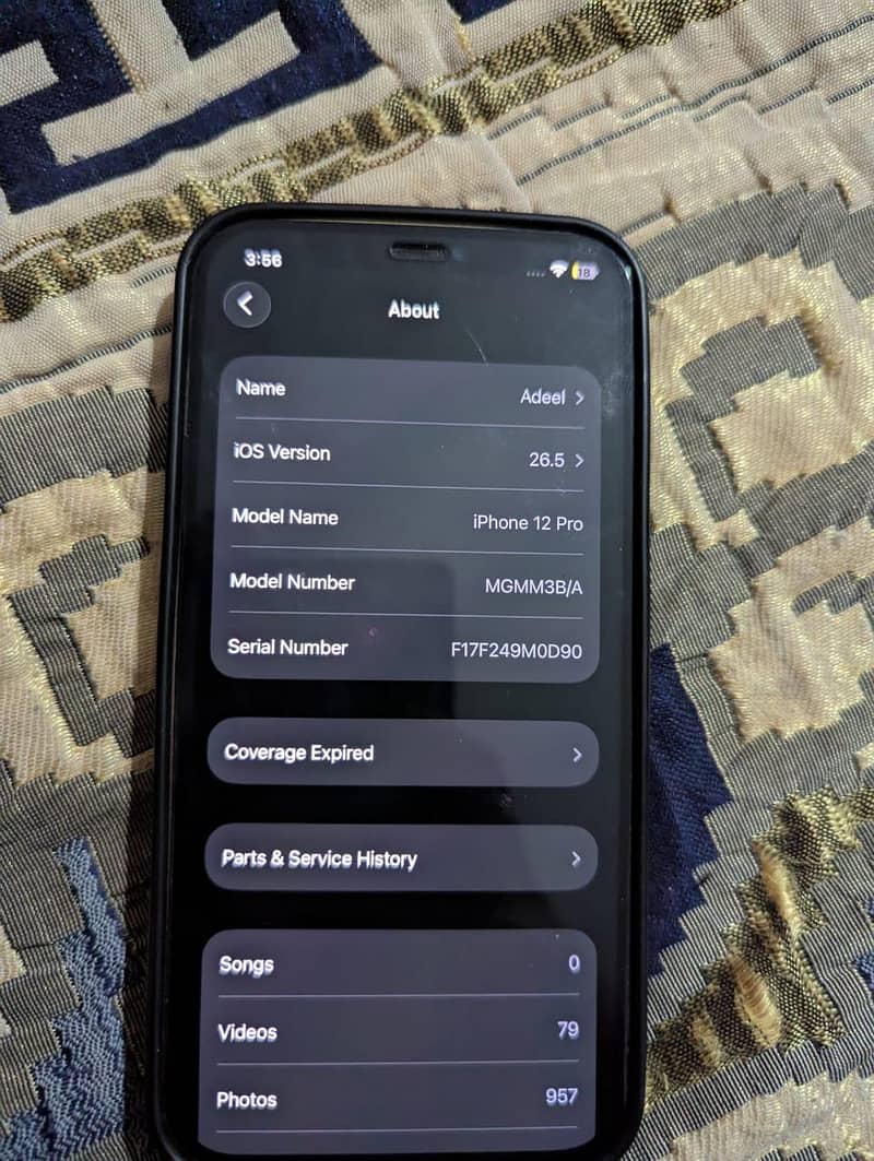Apple iPhone 12 Pro 9