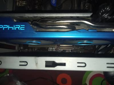AMD RX 590 8gb 256bit bit graphics card,all ok
