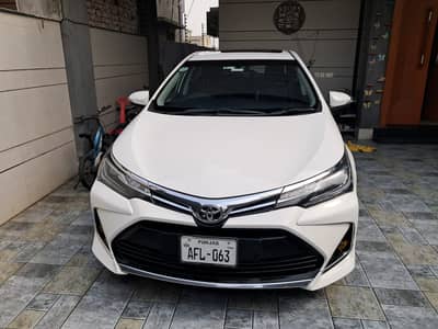 Toyota Corolla Altis Grande 1.8 X 2021