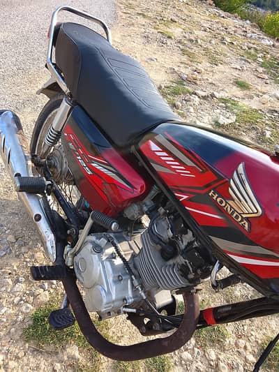 Honda 125 used Rs, 40k only
