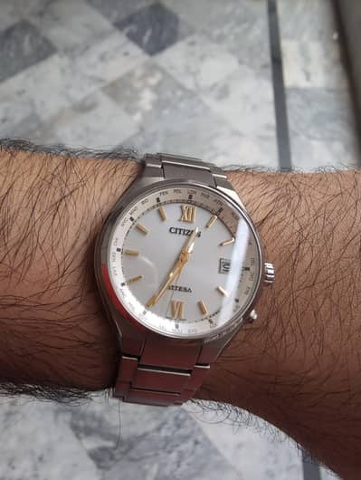 Citizen Super Titanium Eco-Drive JDM