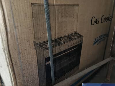 New Gas cooker