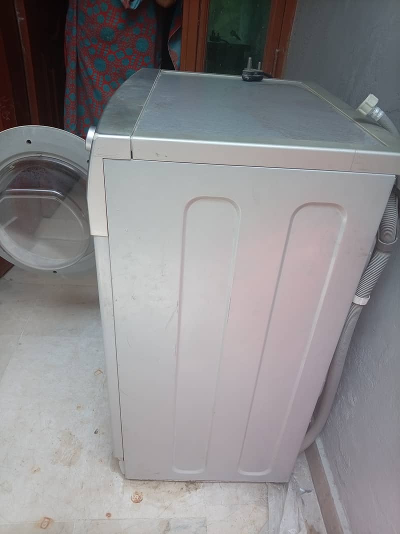 Fully automatic washing machine 4