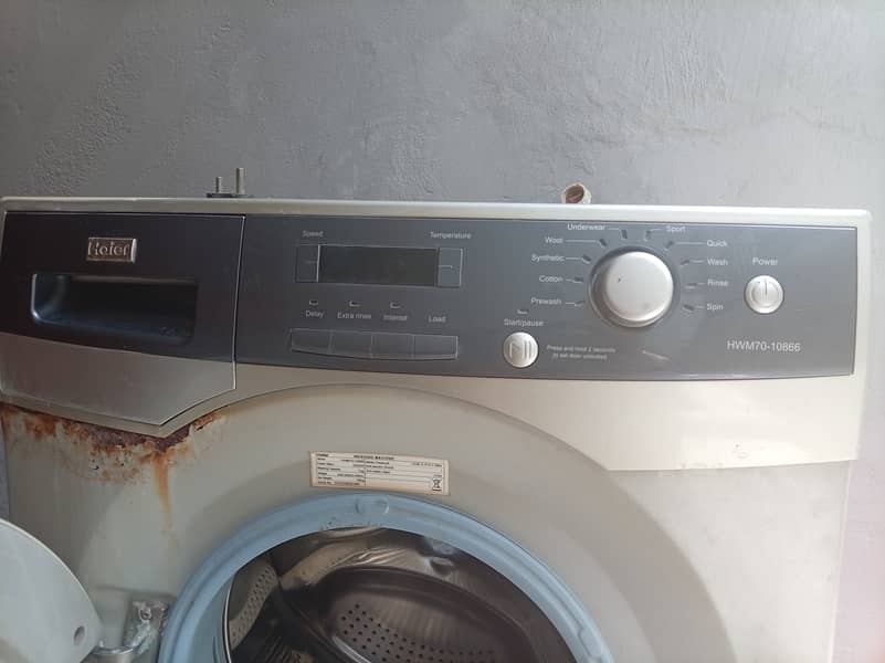 Fully automatic washing machine 5