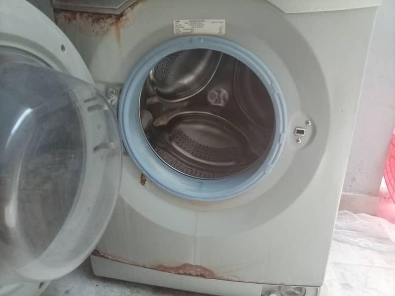 Fully automatic washing machine 7