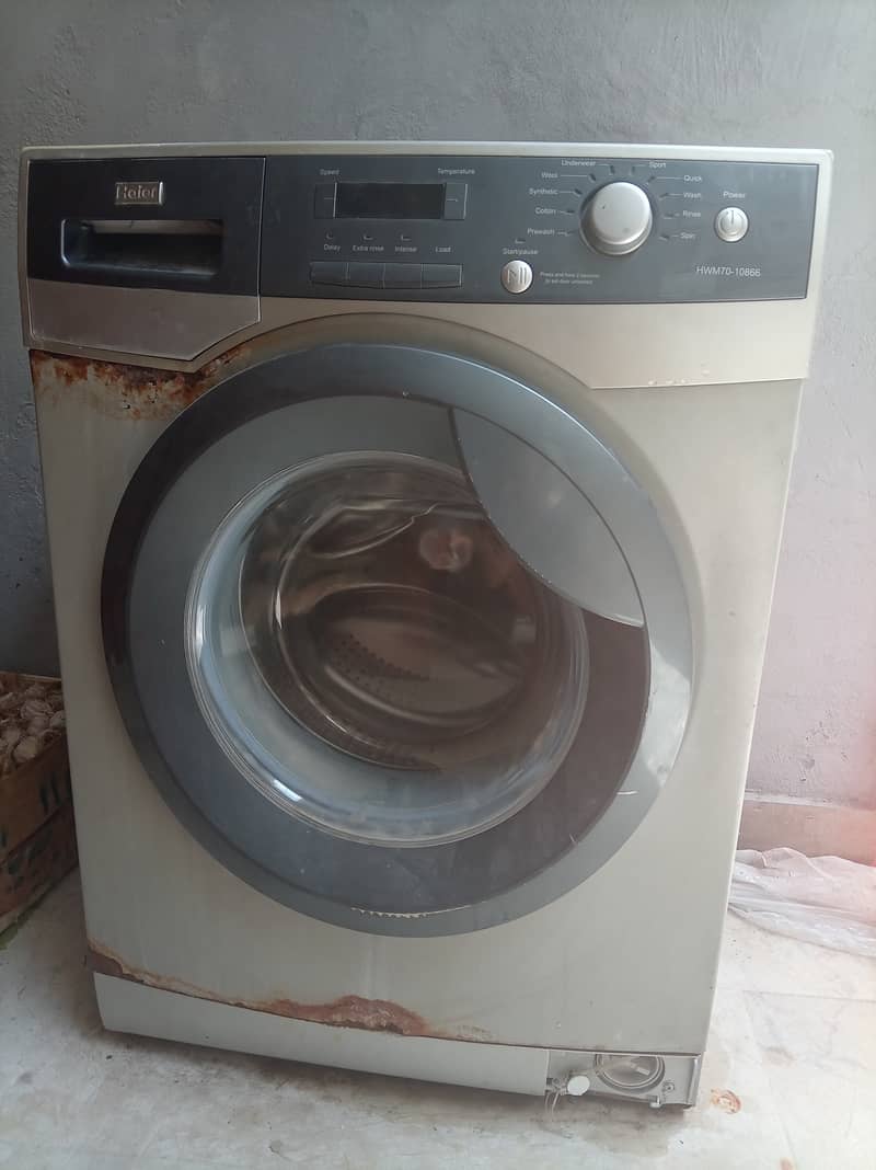 Fully automatic washing machine 9