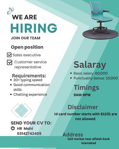 customer service representative