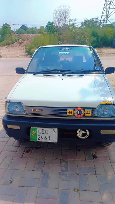 Suzuki Cultus VX 2016