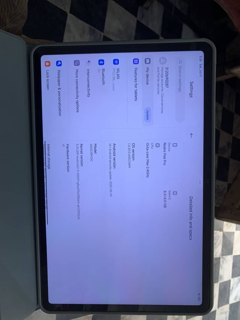 Redmi pad pro 2