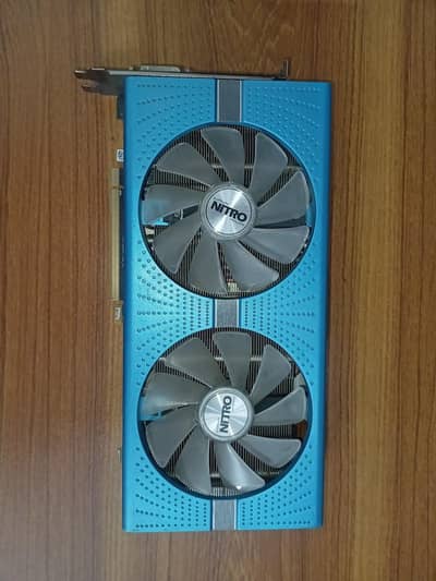 Rx 590 Sapphire Nitro Plus
