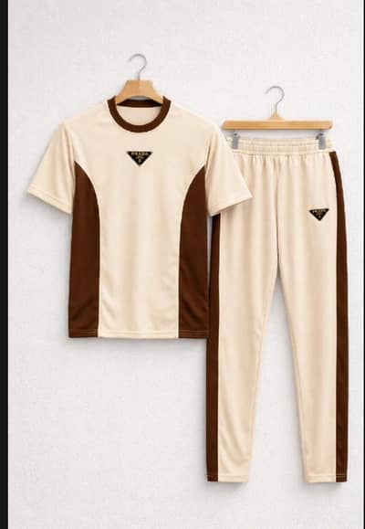 Men's Premium Active Wear Tracksuit - High Quality Imported Design