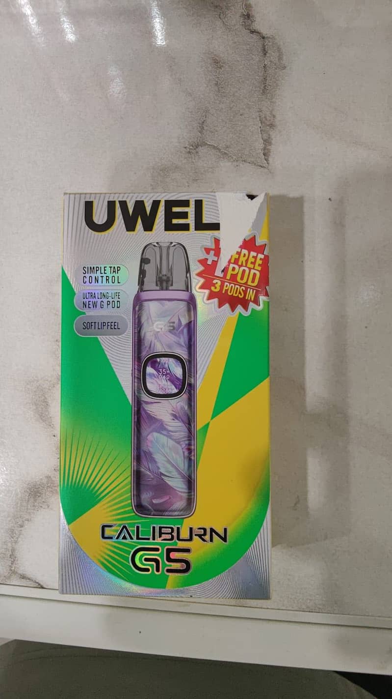 Pods available 2