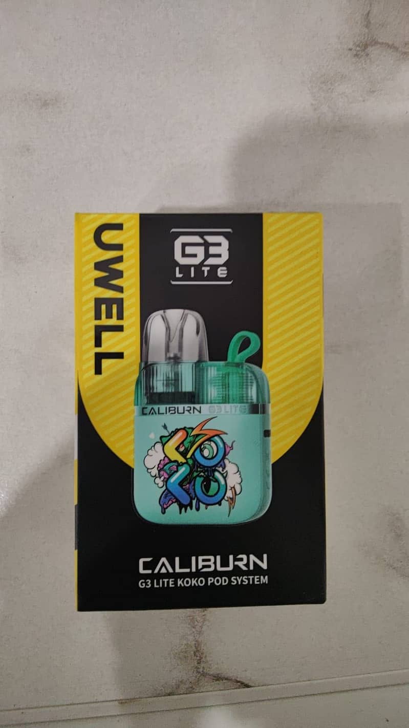 Pods available 10