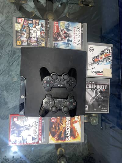 Play station 3 new condition
