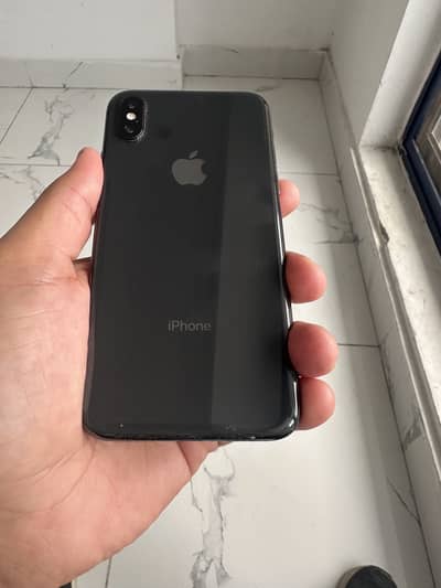Apple iPhone X 256 pta approved|Face ID working|With Box.