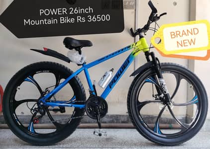 LATEST MODELS BRAND NEW MOUNTAIN BIKES ALL SIZE REASONABLE PRICES