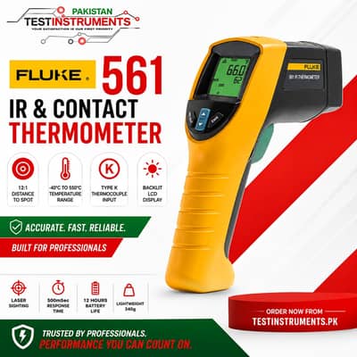 Fluke 561 Thermometer In Pakistan