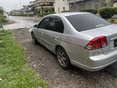 Honda Cuvic 2005