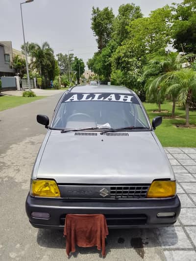 Suzuki Mehran VXR 2012