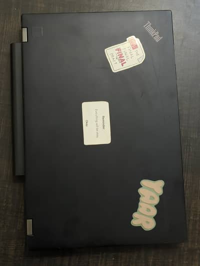 Lenovo W540 thinkpad