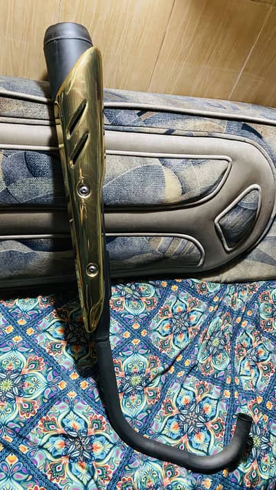 Ahl 3 genuine Gold edition 125s 2025 model silencer
